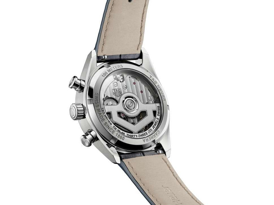 Часы TAG Heuer Carrera Chronograph CBS2214.FC6567 — механические, металл сталь