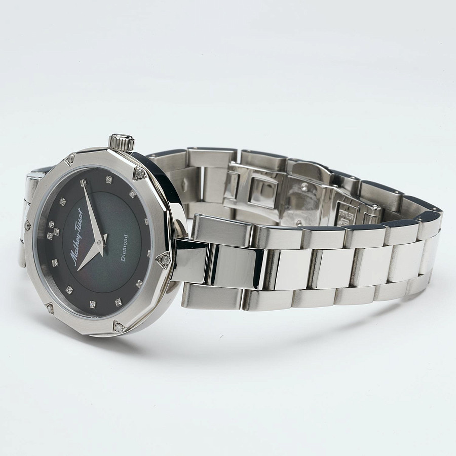 Часы Mathey-Tissot Molly D1087AQN — кварцевые, сталь металл
