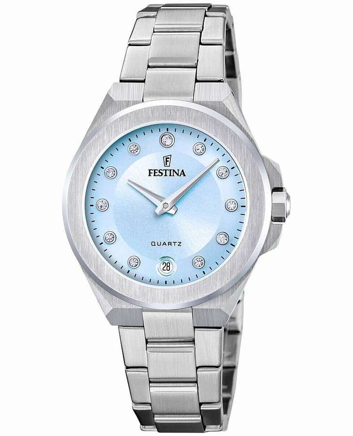 Часы Festina Mademoiselle F20700/3 — женские, синий