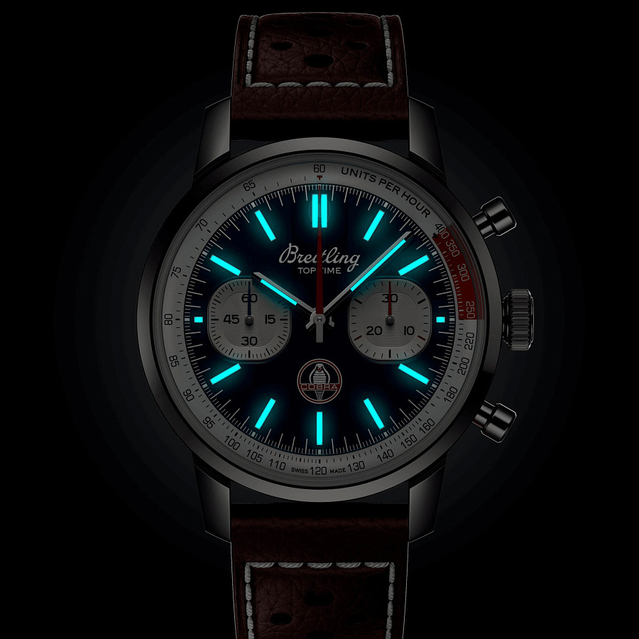 Часы Breitling Top Time B01 Shelby Cobra AB01763A1C1X1 — металл сталь, Швейцария