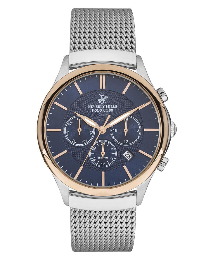 Часы Beverly Hills Polo Club BP3233X.590 — мужские, синий