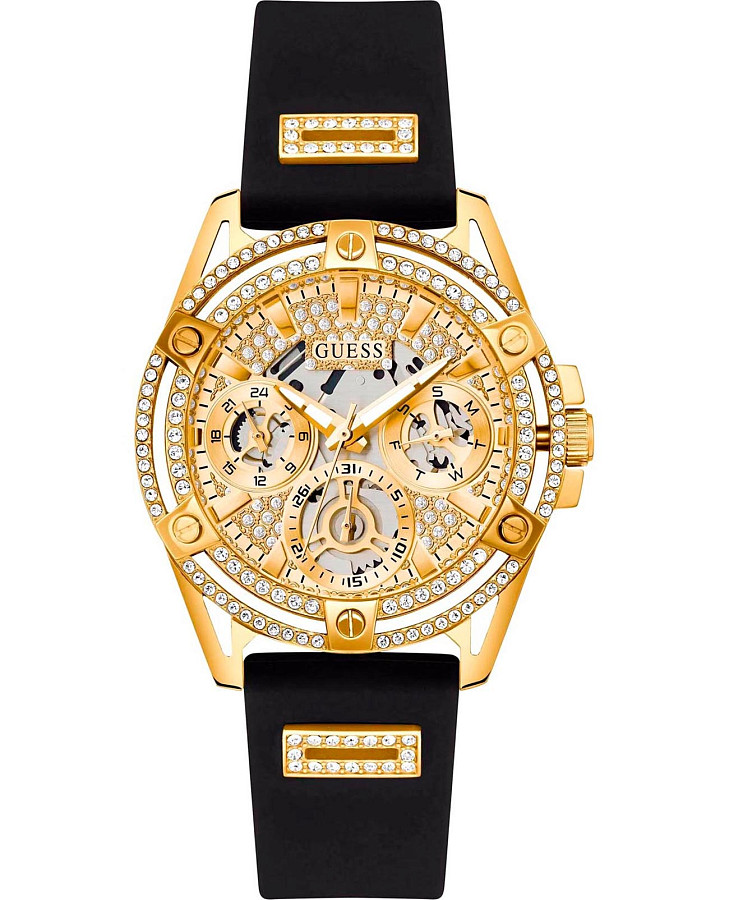 Часы Guess Queen GW0536L3 — женские, золотистый
