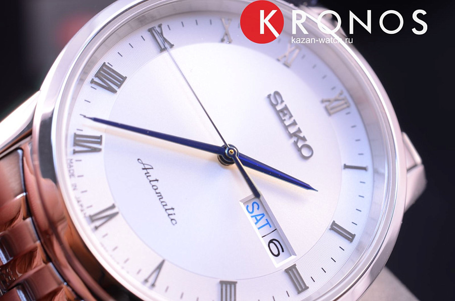 Часы Seiko Presage SRP691J1S — металл, Япония