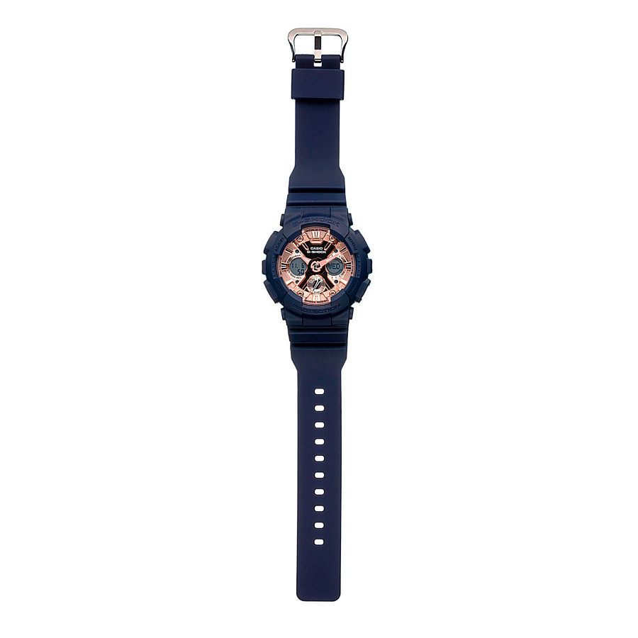 Часы Casio G-Shock GMA-S120MF-2A2 — женские, пластик