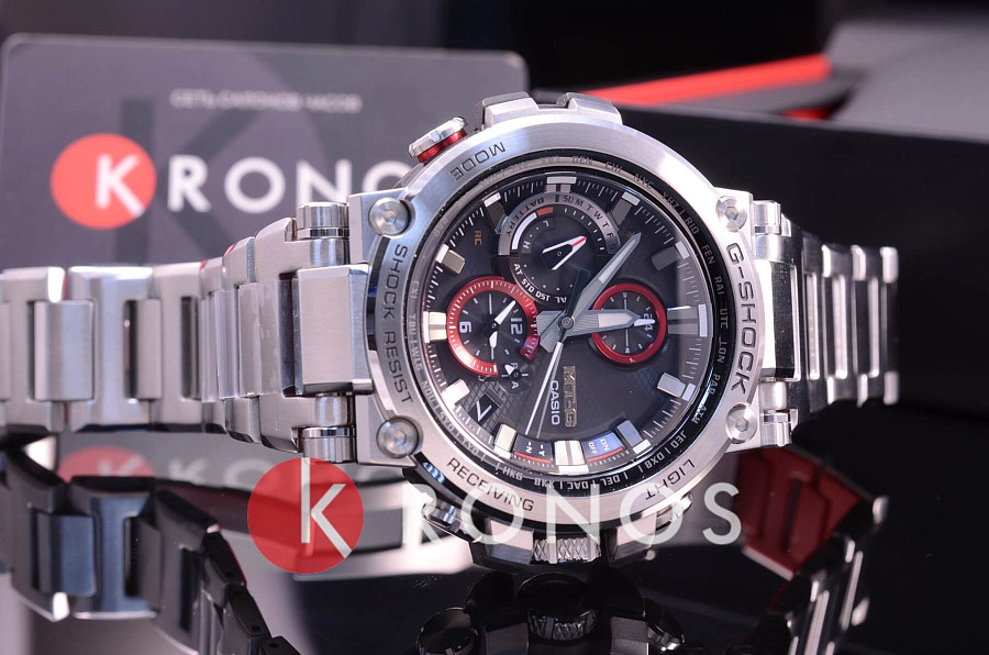 Часы Casio G-Shock Premium MTG-B1000D-1A — артикул MTG-B1000D-1AER