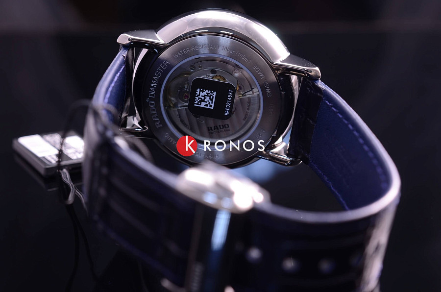 Часы Rado Diamaster Power Reserve R14138206 — мужские, кожаный