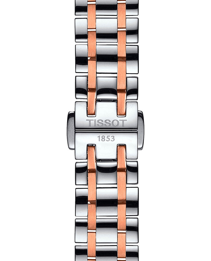Часы Tissot Chemin des Tourelles Powermatic 80 T099.207.22.118.01 — механические, сталь металл