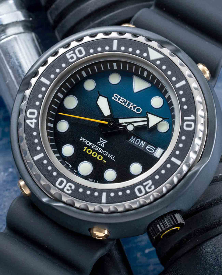 Часы Seiko Prospex S23635J1 — мужские, синий