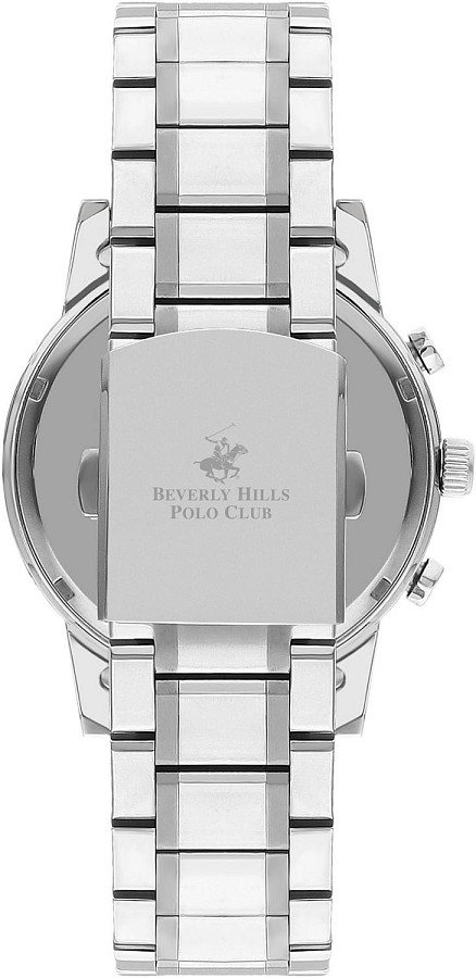 Часы Beverly Hills Polo Club BP3408X.350 — кварцевые, сталь металл