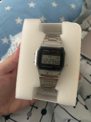 Фото покупателя: Японские наручные часы Casio Vintage A158WA-1DF (A158WA-1)