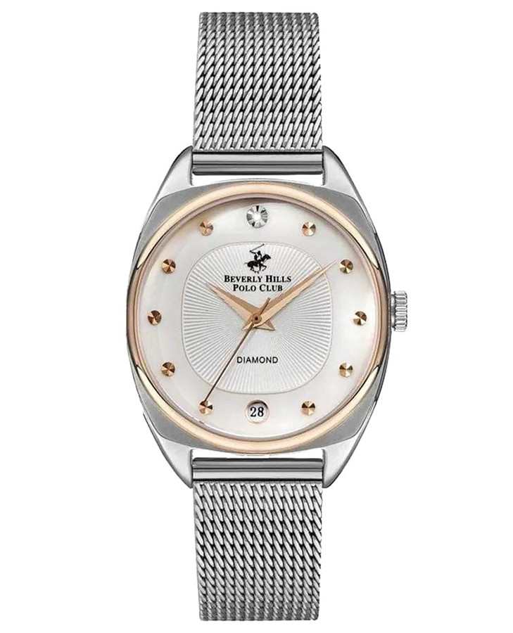Часы Beverly Hills Polo Club BP3271X.520 — женские, серебристый