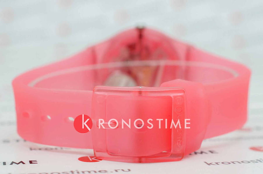 Часы Swatch Wavelengths Of Coral SO28P114 — Швейцария, кварцевые