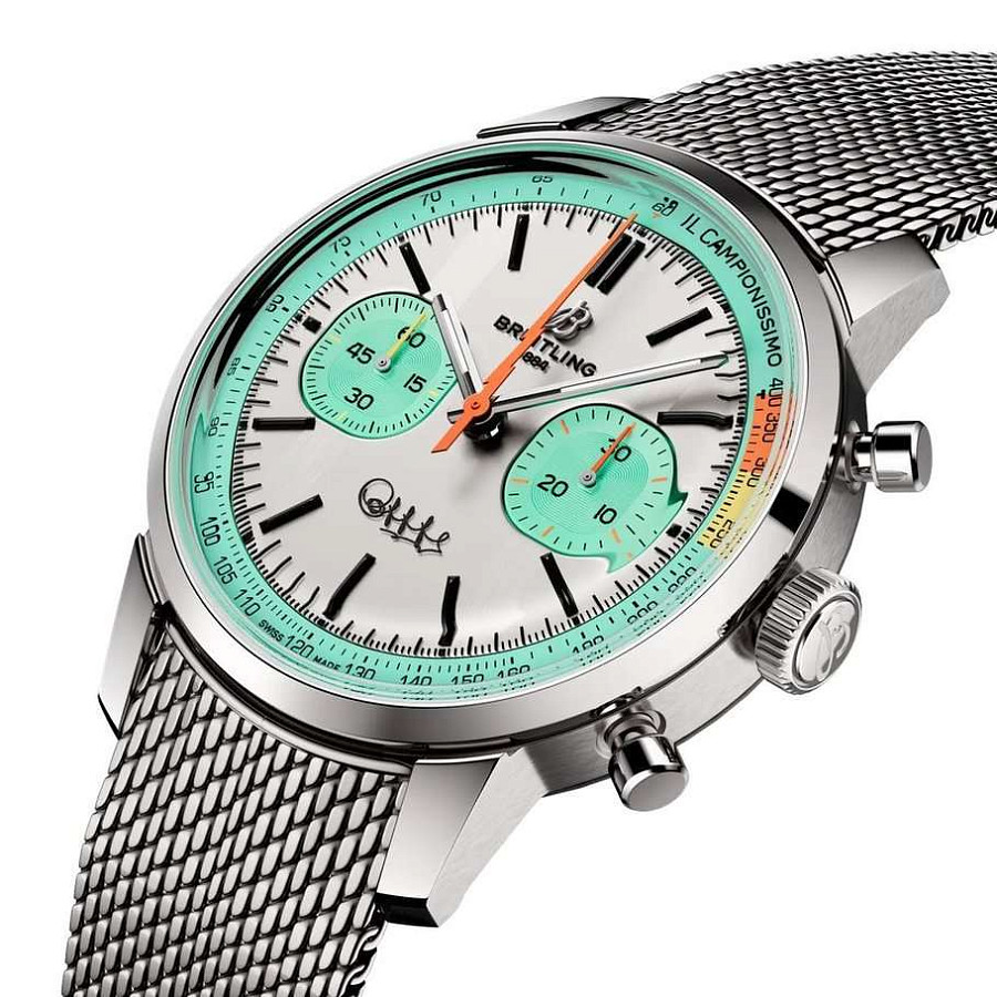 Часы Breitling Top Time B01 Fausto Coppi AB01768A1A1A1 — артикул AB01768A1A1A1