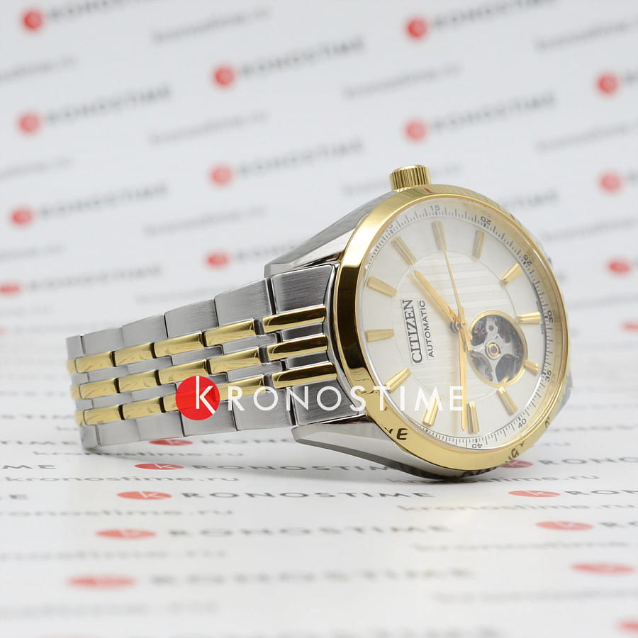 Часы Citizen Collection NH9114-99P — металл сталь, Япония