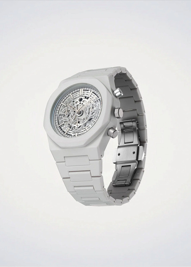 Часы D1 Milano Polychrono PHBJ11 — пластик, мужские