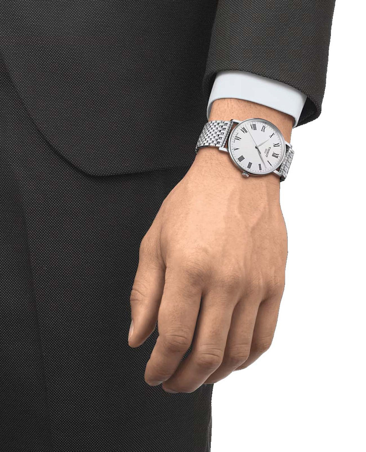 Часы Tissot Everytime T143.410.11.033.00 — мужские, нержавеющая сталь