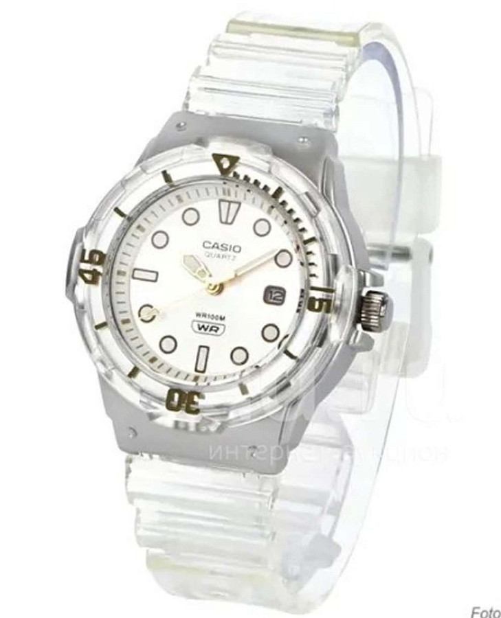 Часы Casio Collection LRW-200HS-7EVDF (LRW-200HS-7E) — кварцевые, пластик