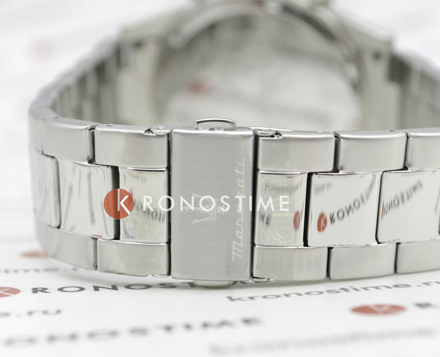 Часы Maserati Competizione Chronograph R8873600002 — металл сталь, нержавеющая сталь