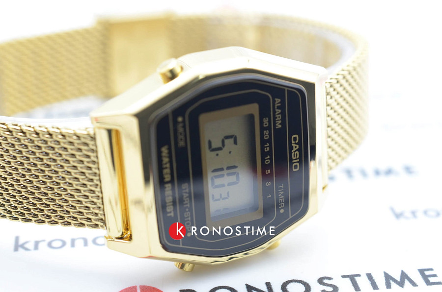 Часы Casio Collection LA690WEMY-1EF — кварцевые, пластик