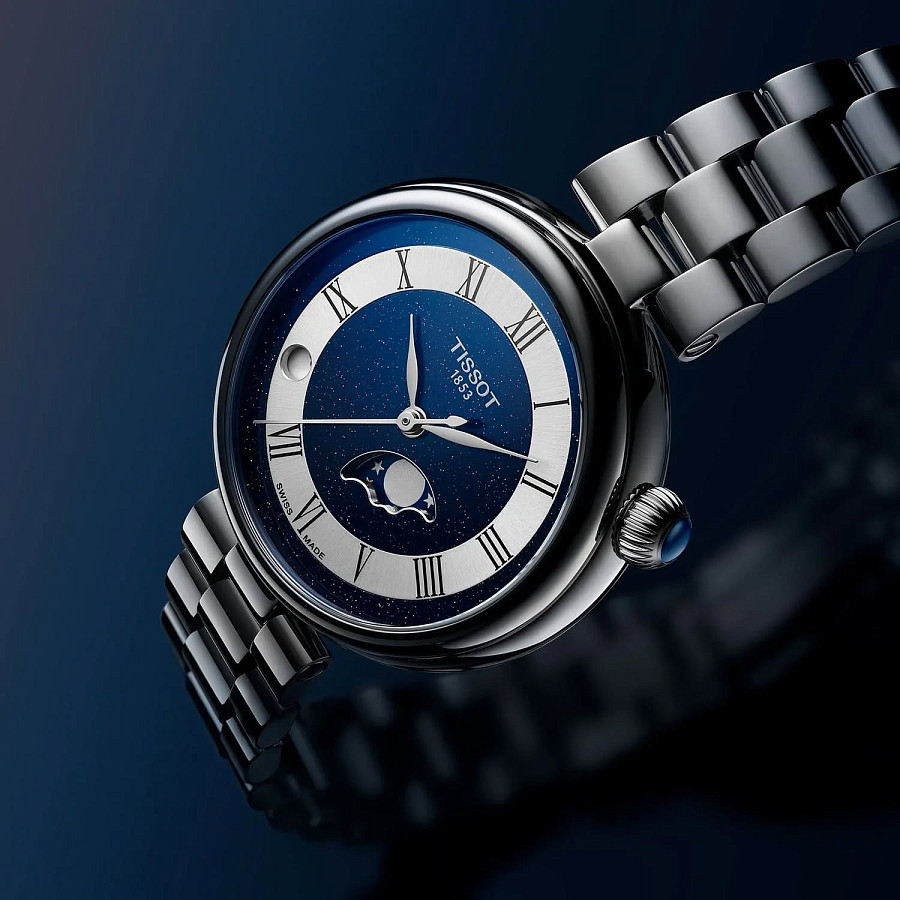 Часы Tissot Desir T152.223.11.493.00 — артикул T1522231149300, женские