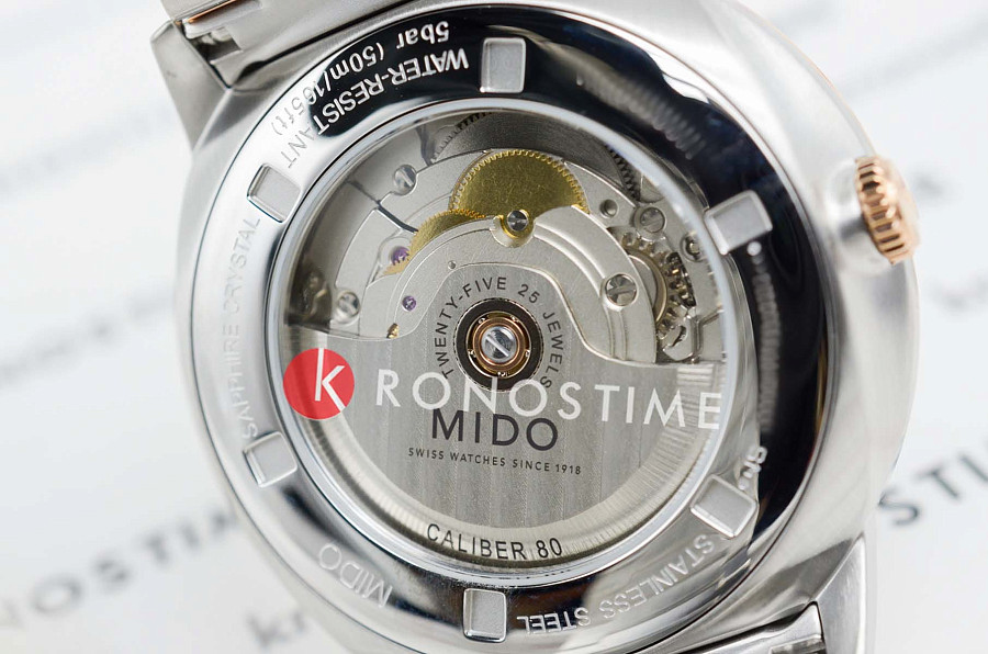 Часы Mido Commander Big Date M021.626.22.061.00 — мужские, нержавеющая сталь
