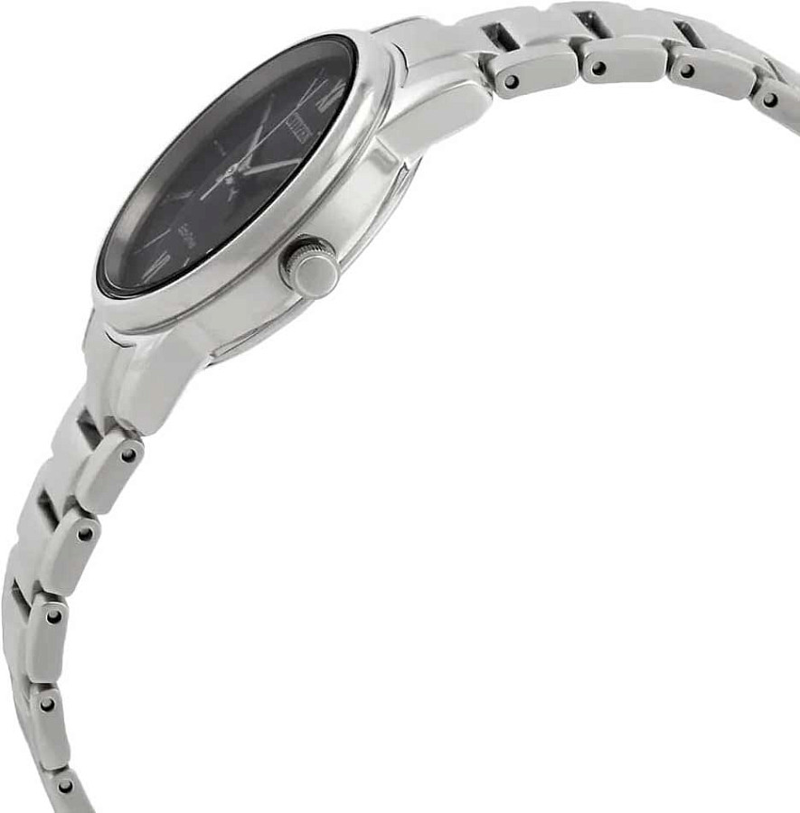 Часы Citizen Eco-Drive EW2318-73E — кварцевые, сталь металл