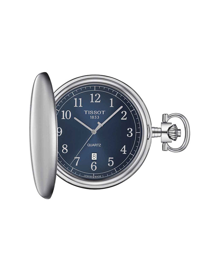 Часы Tissot Savonnette T862.410.19.042.00 — мужские, синий