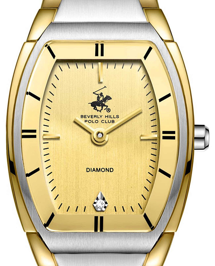 Часы Beverly Hills Polo Club BP3877X.210 — кварцевые, сталь металл