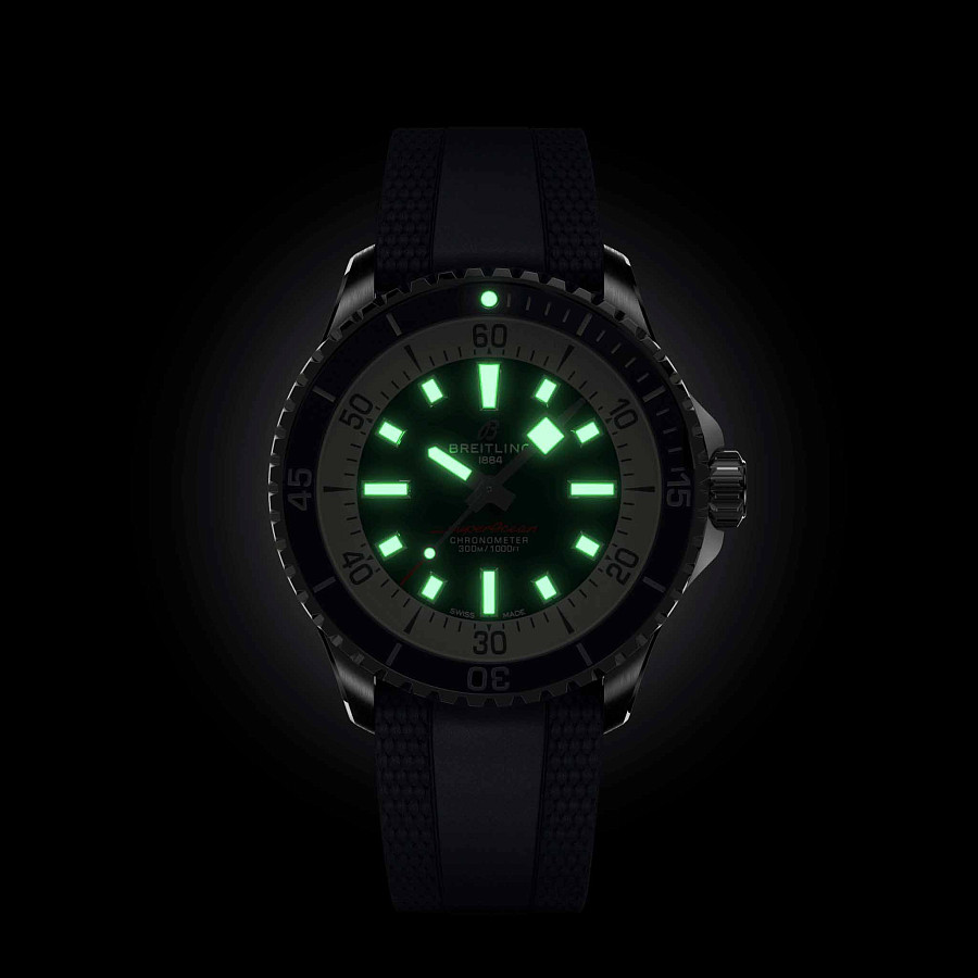 Часы Breitling Superocean Automatic 42 A17375E71C1S1 — механические, Швейцария, мужские