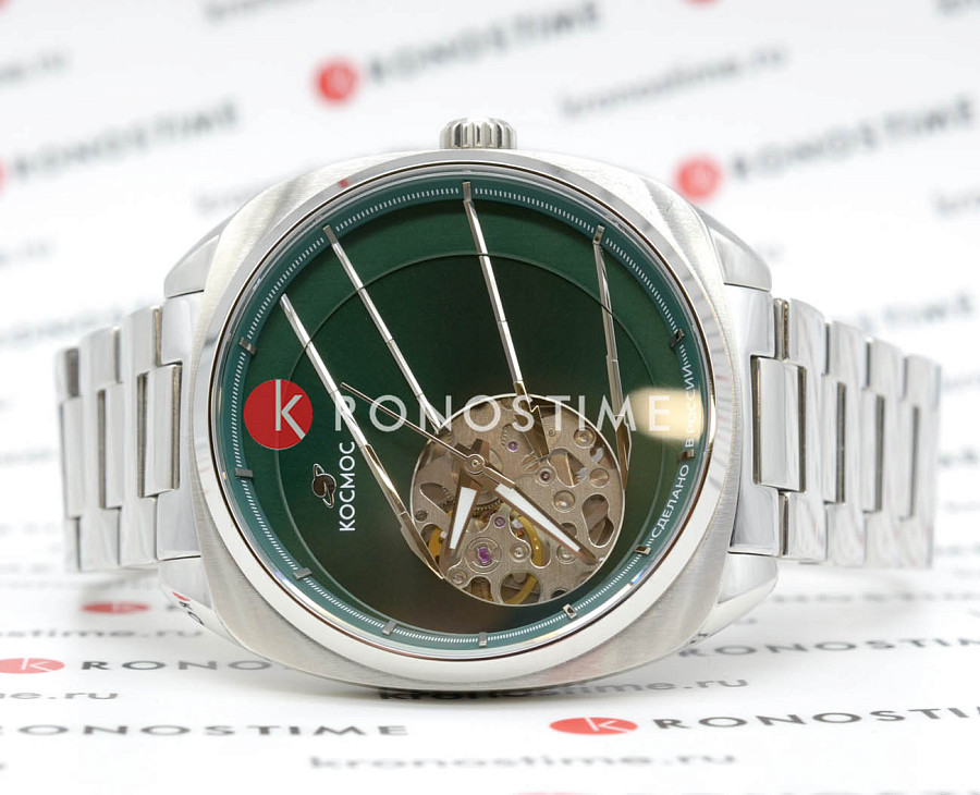 Часы Космос Спутник K 115.10.37 — механические, металл сталь