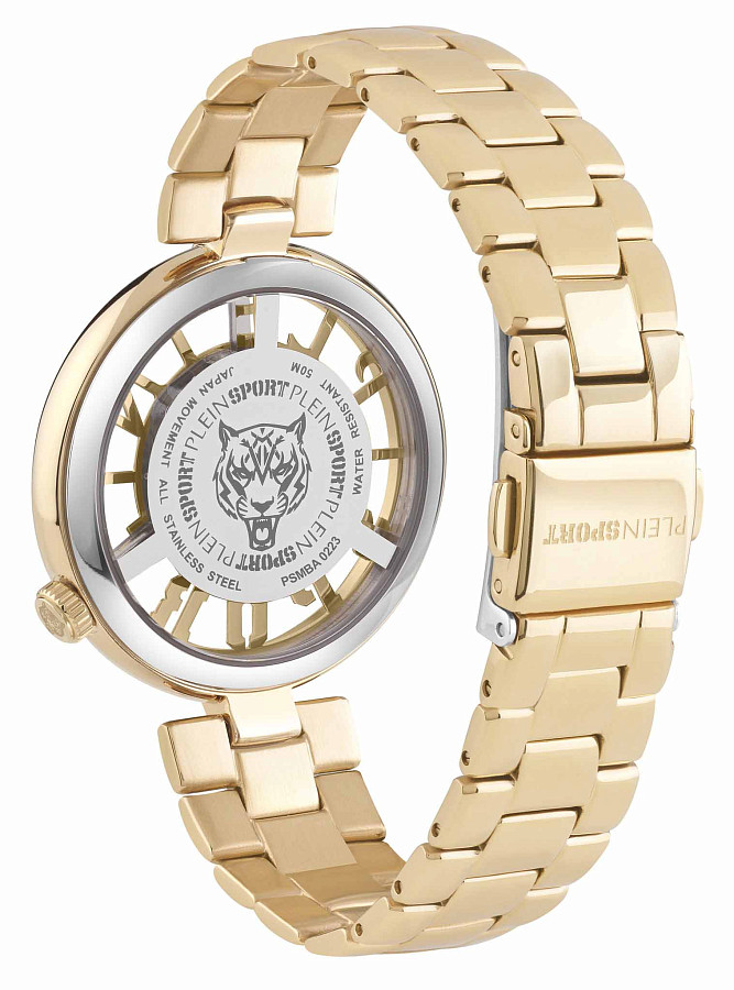 Часы Plein Sport Tiger Luxe PSMBA0223 — сталь с ip покрытием, женские