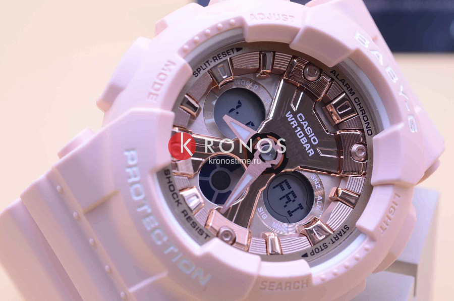 Часы Casio Baby-G BA-130-4A — женские, артикул BA-130-4A