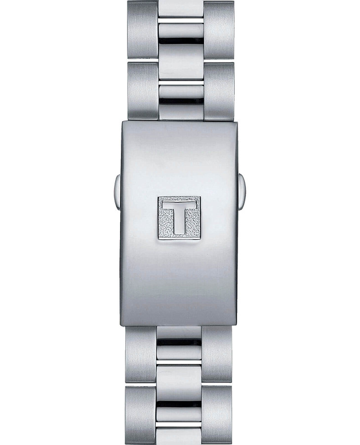 Часы Tissot PR 100 Sport Chic Chronograph T101.917.11.046.00 — кварцевые, сталь металл