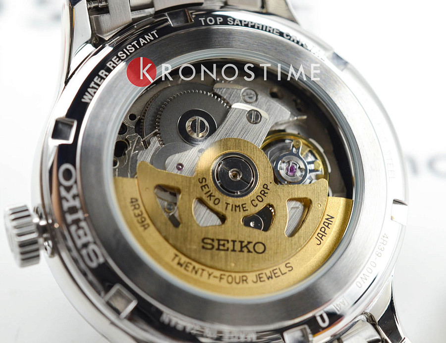 Часы Seiko Presage SSA377J1 — мужские, нержавеющая сталь