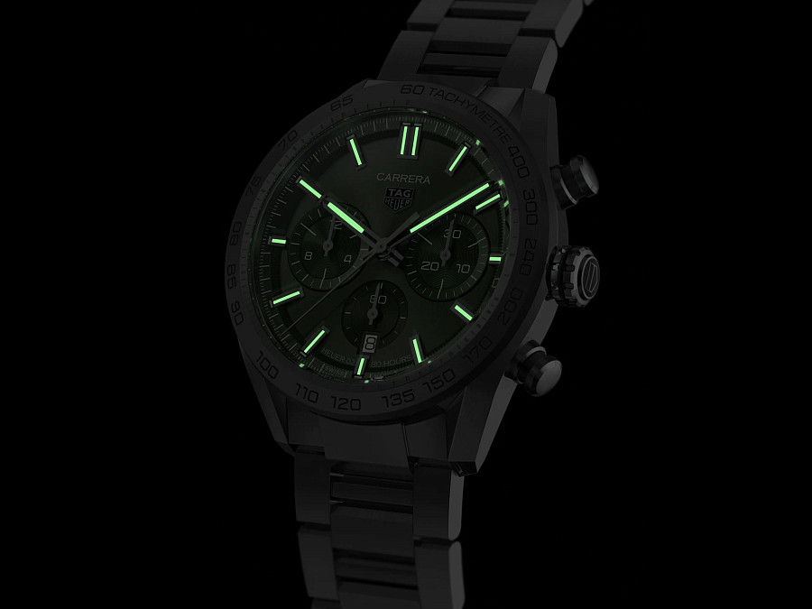 Часы TAG Heuer Carrera CBN2A10.BA0643 — Швейцария, механические
