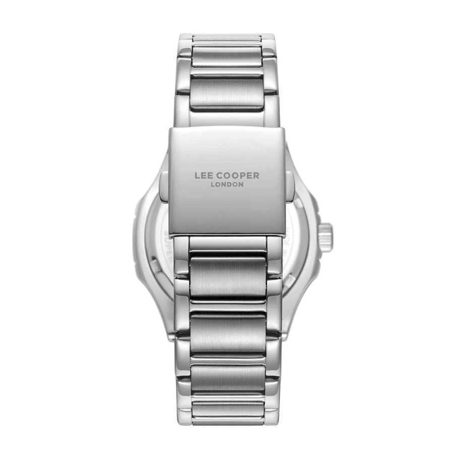 Часы Lee Cooper LC08259.390 — нержавеющая сталь, мужские