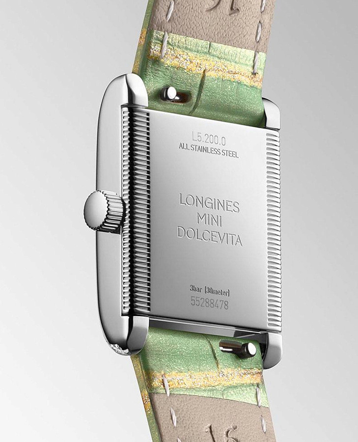 Часы Longines DolceVita L5.200.0.05.2 — кварцевые, сталь металл