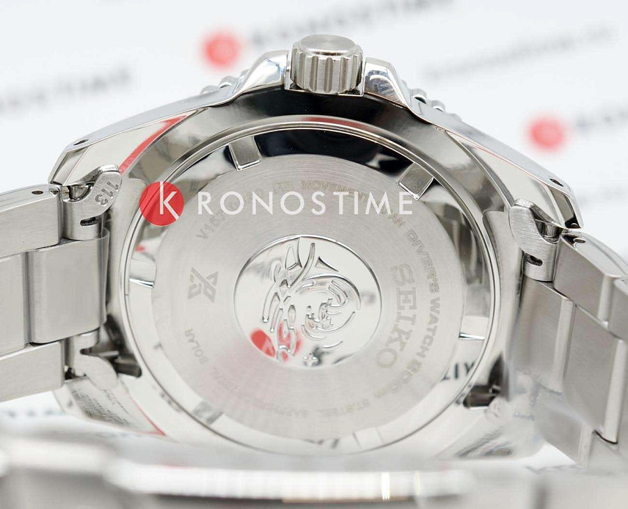 Часы Seiko Prospex Sea SNE597P1 — нержавеющая сталь, мужские