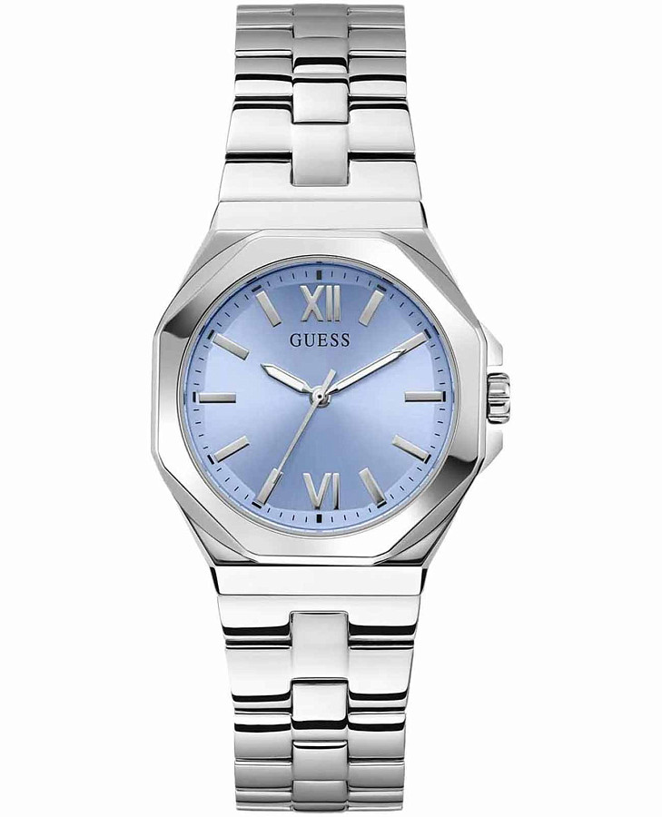 Часы Guess Dress GW0873L1 — женские, голубой