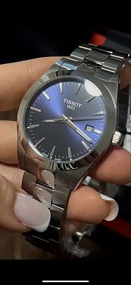 Фото покупателя: Швейцарские наручные часы Tissot Gentleman T127.410.11.041.00