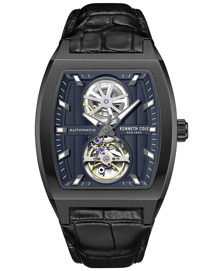 Часы Kenneth Cole Automatic KCWGX0058802 — мужские, синий
