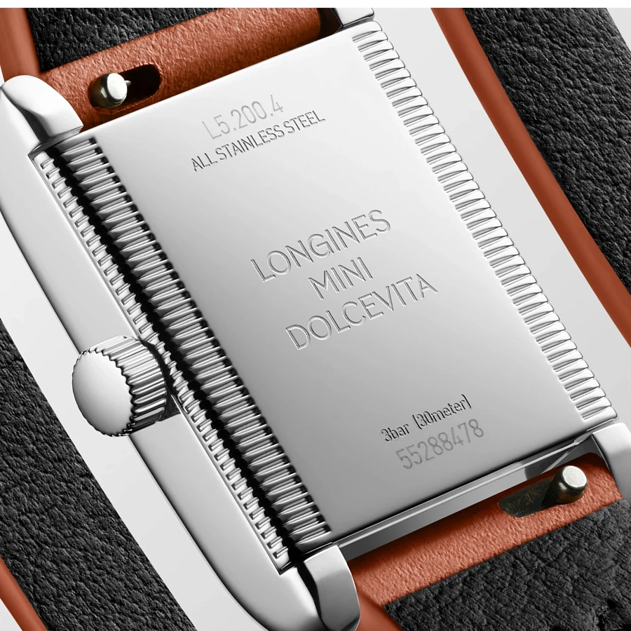 Часы Longines Mini Dolcevita L5.200.4.75.8 — сталь металл, Швейцария