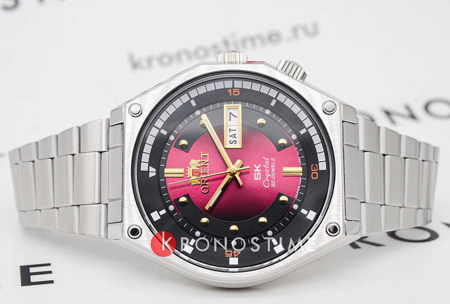 Часы Orient Revival RA-AA0B02R (RN-AA0B02R) — механические, металл сталь
