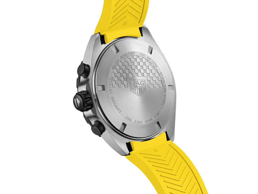 Часы TAG Heuer Formula 1 CAZ101AM.FT8054 — кварцевые, металл сталь