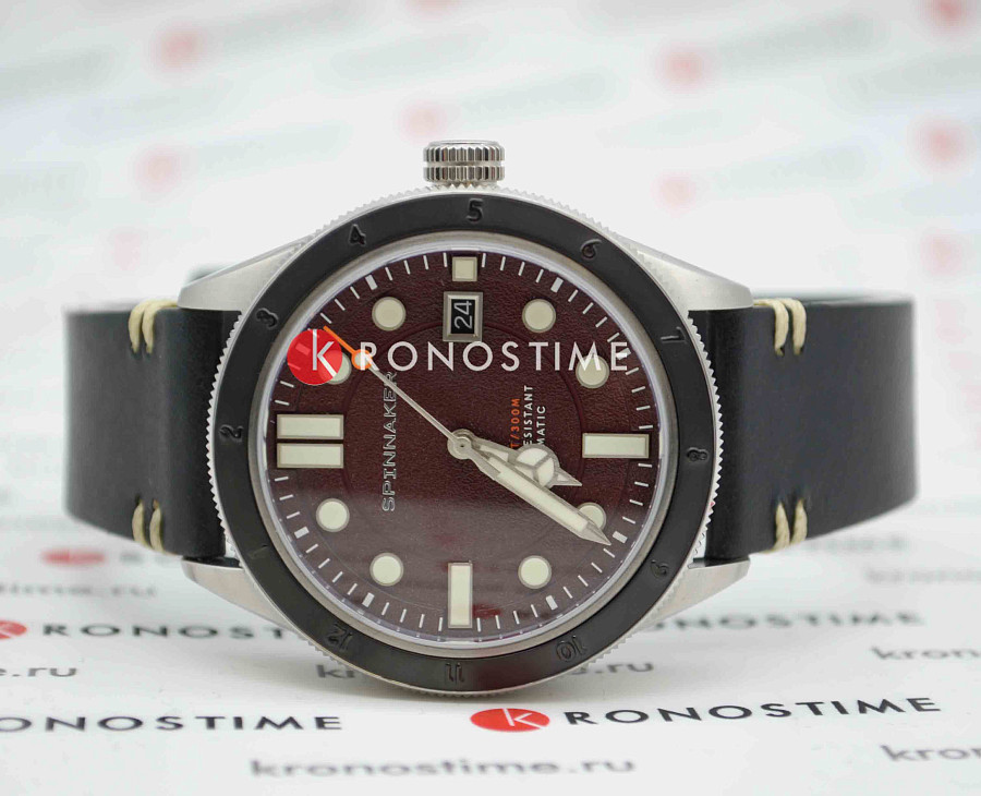 Часы Spinnaker Cahill SP-5096-04 — Англия, механические