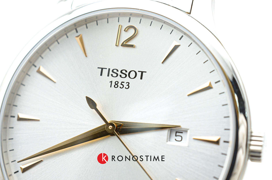 Часы Tissot Tradition T063.610.11.037.01 — нержавеющая сталь, мужские
