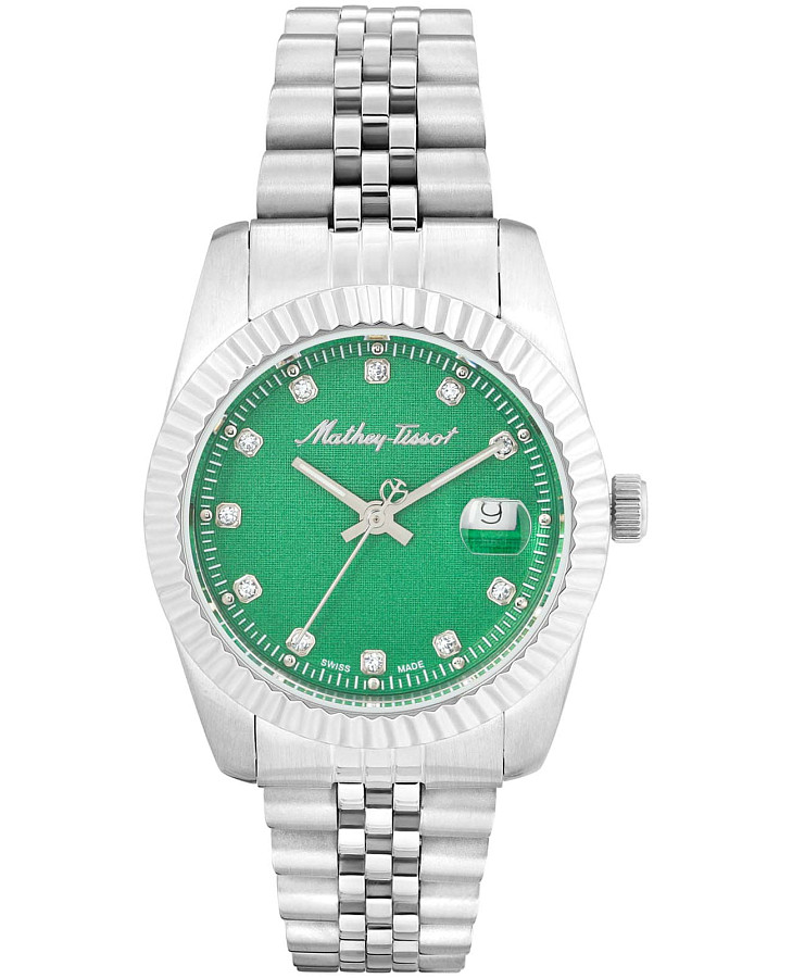 Часы Mathey-Tissot Mathy D810AV — женские, зеленый