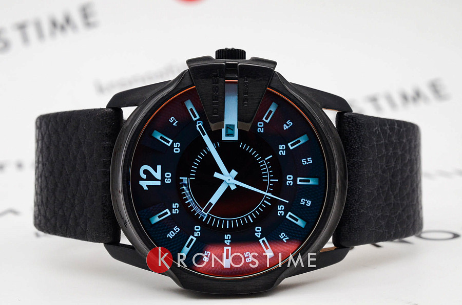 Часы Diesel MS9 Chrono DZ1657 — кварцевые, металл сталь