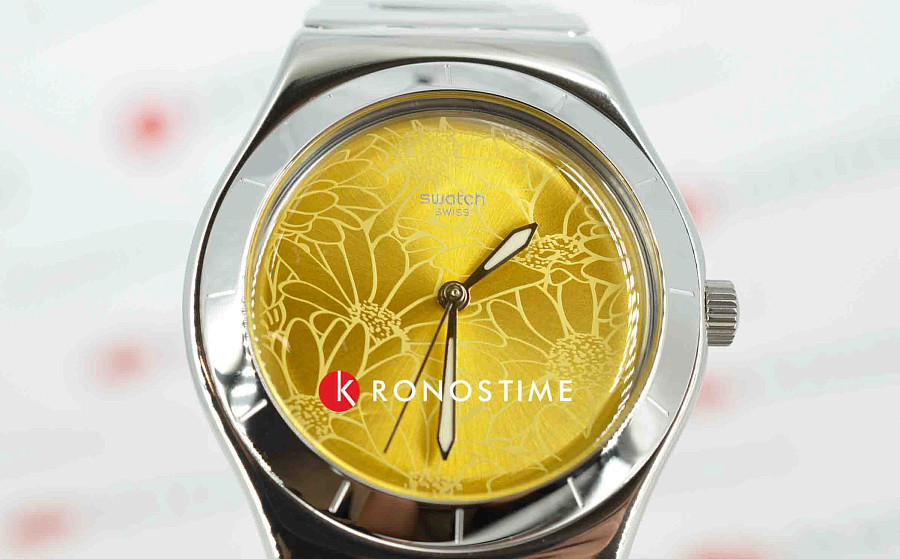 Часы Swatch Gent Petal Swirl YLS236G — артикул YLS236G