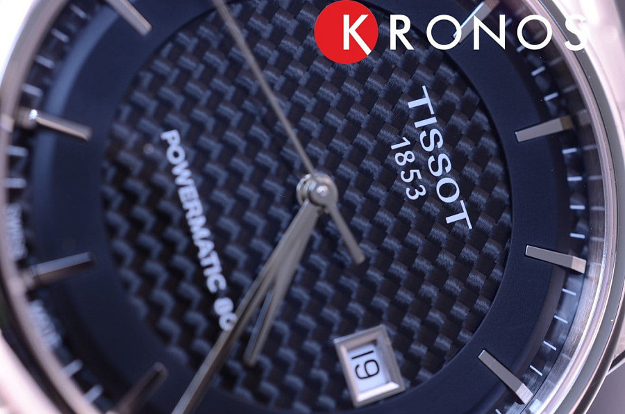 Часы Tissot Luxury Powermatic 80 T086.407.11.201.02 — артикул T0864071120102